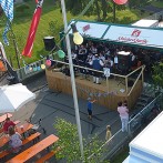Schützenfest in Unterfinningen und Straßenfest in Echenbrunn